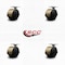 Service Caster 2'' Floor Safe Antique Hooded Twin Wheel Caster Top Plate , 4PK SCC-TP02S50D-NYU-WA-TP2-4 - alternate 3